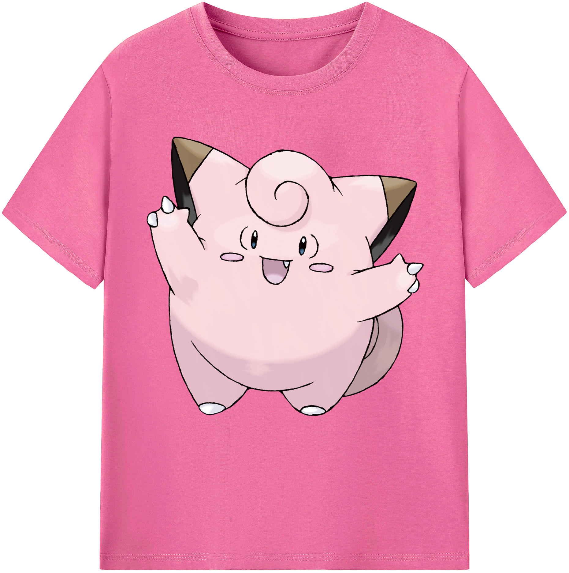 （画像用） ポケットモンスター Pokémon レディースカジュアルプリントTシャツ（綿100％）